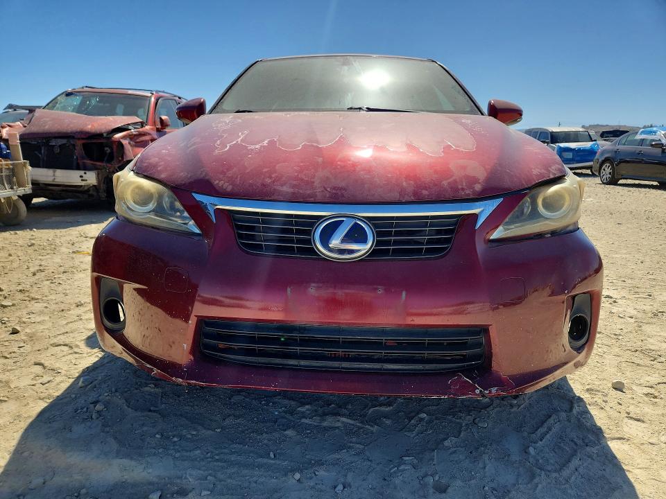 Photo 5 from auction – 2013 LEXUS CT 200H with VIN JTHKD5BH1D2131492