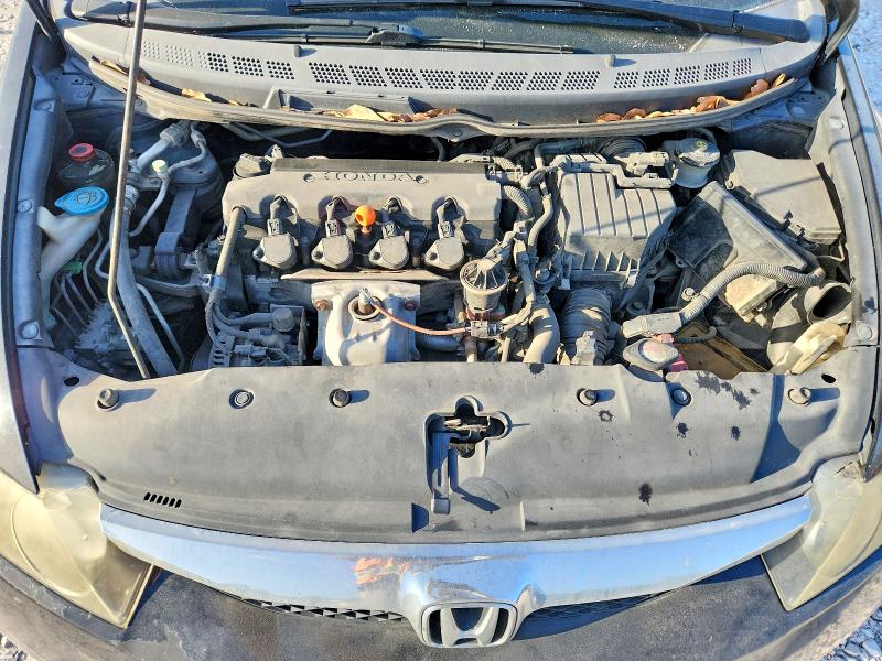 Photo 11 from auction – 2009 HONDA CIVIC with VIN 19XFA16579E035963