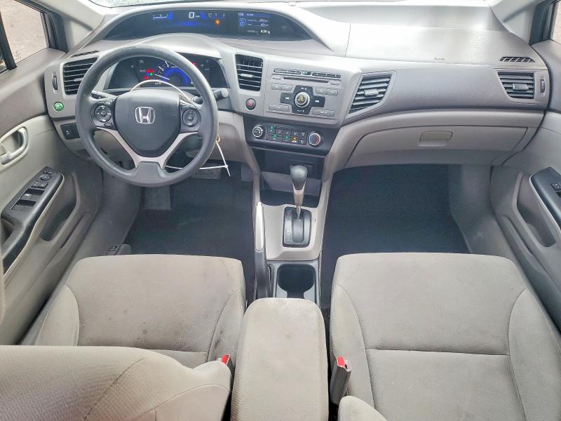 Photo 8 from auction – 2012 HONDA CIVIC with VIN 19XFB2F51CE109355