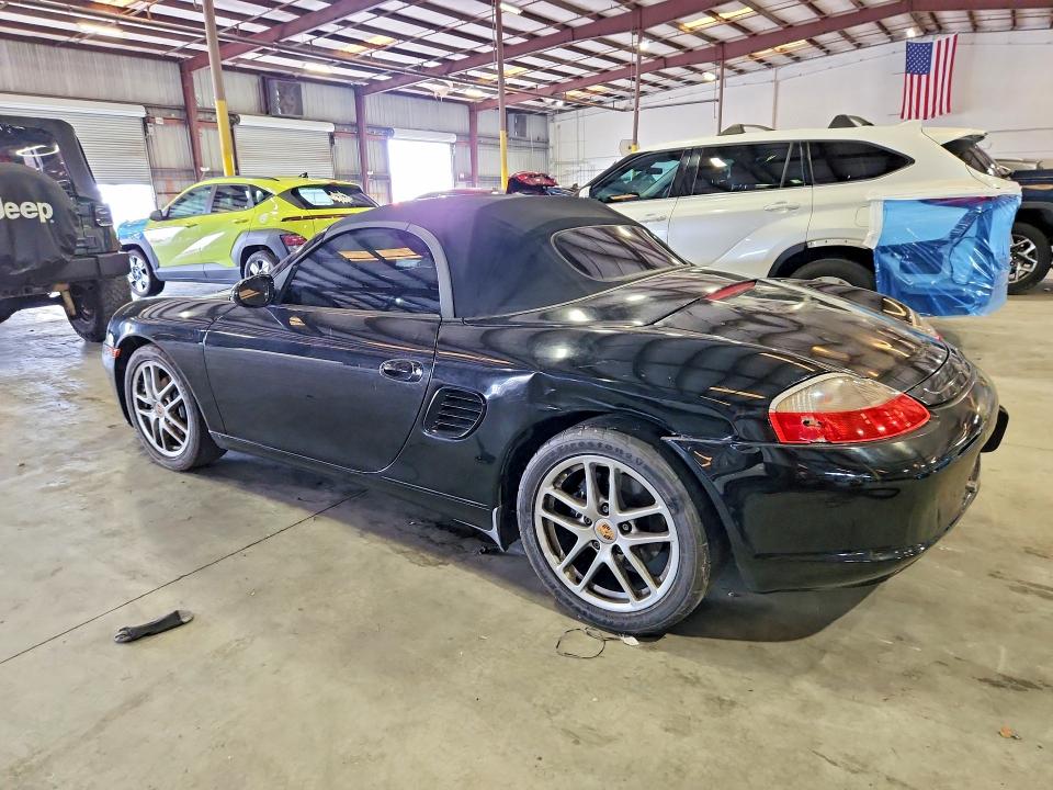 Photo 2 from auction – 2004 PORSCHE BOXSTER with VIN WP0CA29864U621045