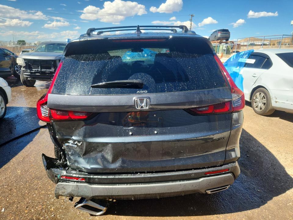 Photo 6 from auction – 2025 HONDA CR-V with VIN 7FARS6H89SE078087