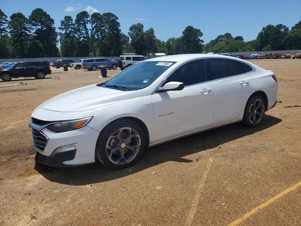 CHEVROLET MALIBU 2020 with VIN 1G1ZD5ST0LF096478 - Photo from auction