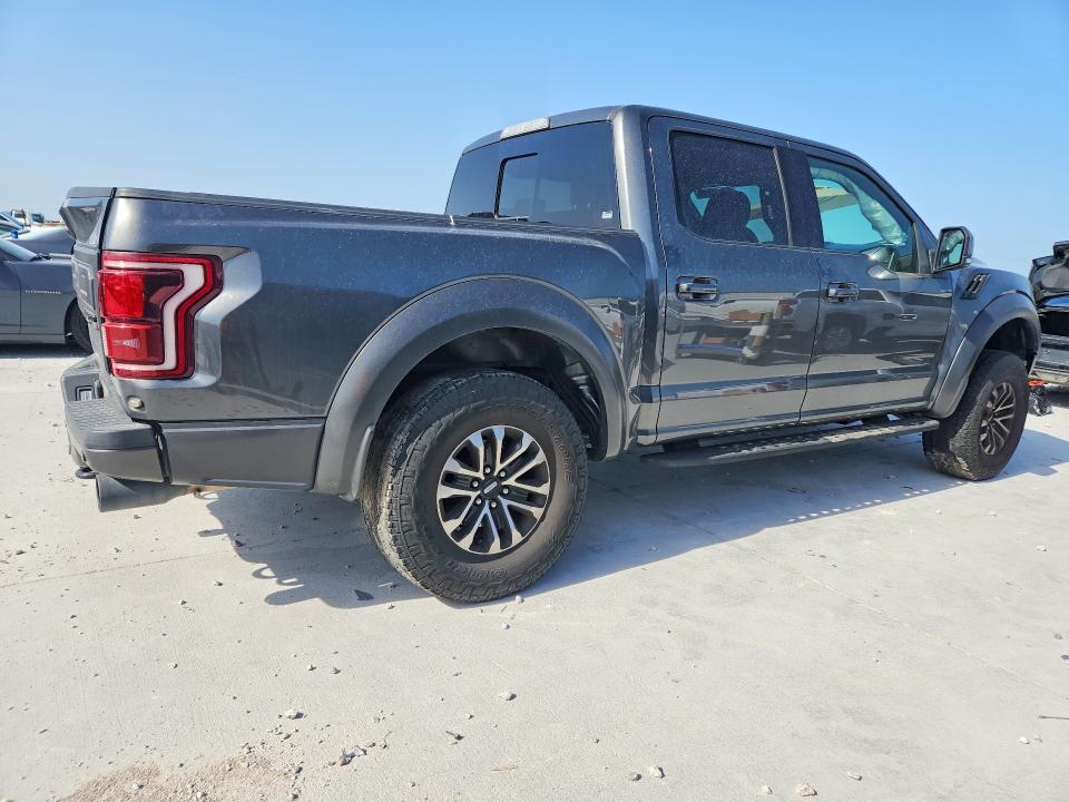 Photo 3 from auction – 2020 FORD F150 with VIN 1FTFW1RG1LFB33950