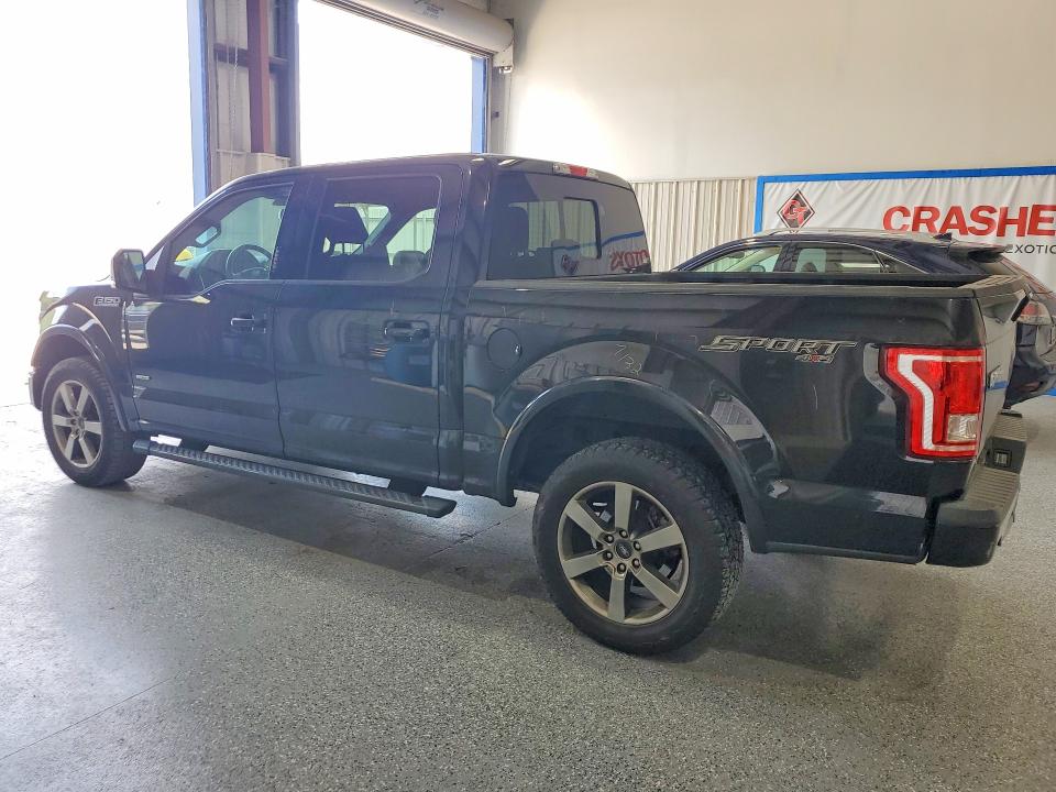 Photo 2 from auction – 2015 FORD F150 with VIN 1FTEW1EG3FFC83533