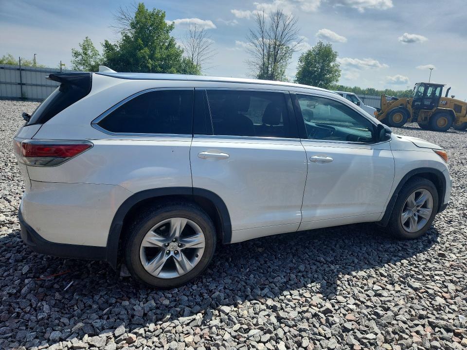 Photo 3 from auction – 2015 TOYOTA HIGHLANDER with VIN 5TDDKRFH1FS117119