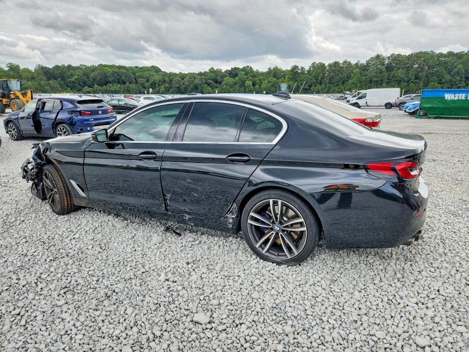 Foto 2 de la subasta – 2021 BMW 540 con VIN WBA73BJ09MWX29999