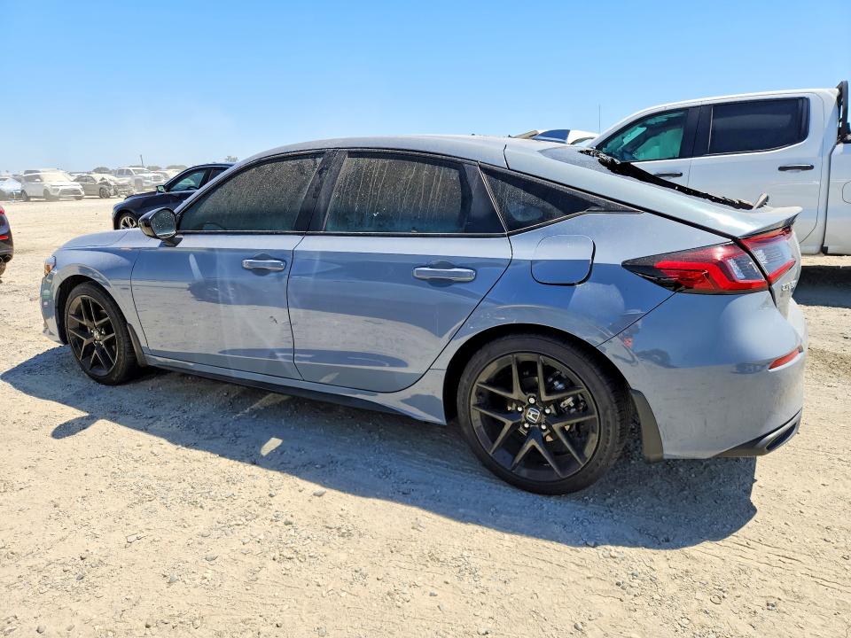 Photo 2 from auction – 2024 HONDA CIVIC with VIN 19XFL2H89RE010585