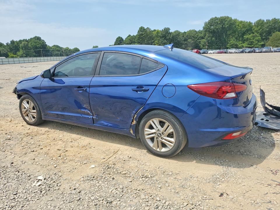 Photo 2 from auction – 2019 HYUNDAI ELANTRA with VIN 5NPD84LF6KH408963