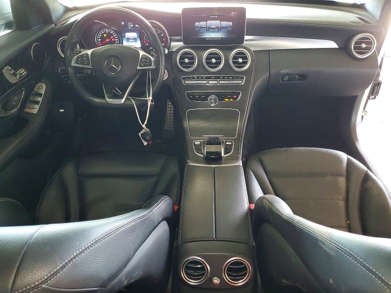 Photo 8 from auction – 2016 MERCEDES-BENZ C with VIN 55SWF4JB8GU172660
