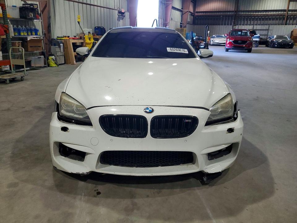Photo 5 from auction – 2015 BMW M6 with VIN WBS6C9C55FD468037