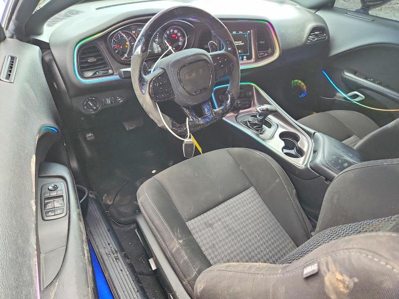 Photo 8 from auction – 2021 DODGE CHALLENGER with VIN 2C3CDZJGXMH610768