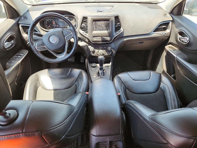 Photo 8 from auction – 2020 JEEP CHEROKEE with VIN 1C4PJMLB5LD610084