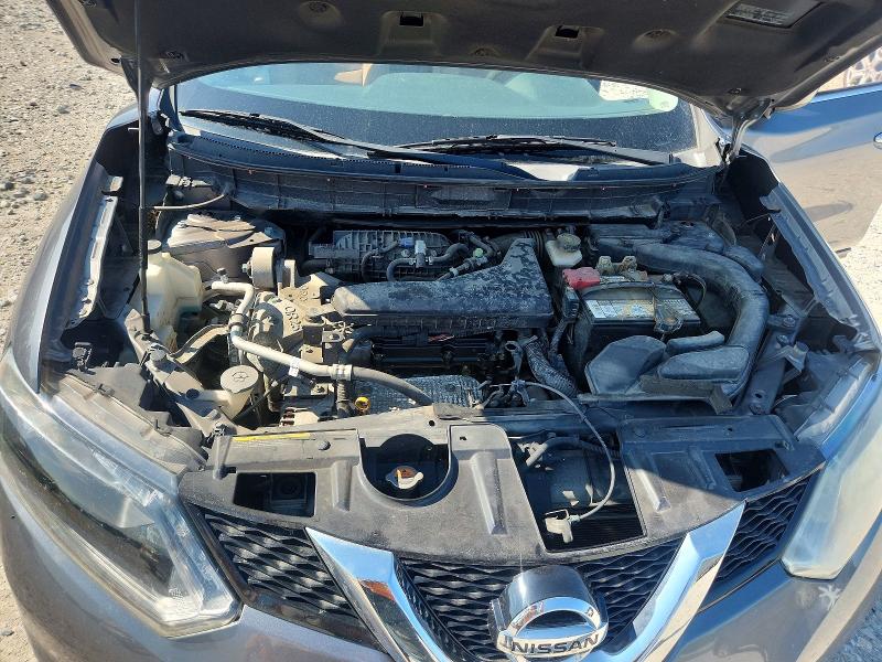 Photo 12 from auction – 2015 NISSAN ROGUE with VIN KNMAT2MT3FP503260