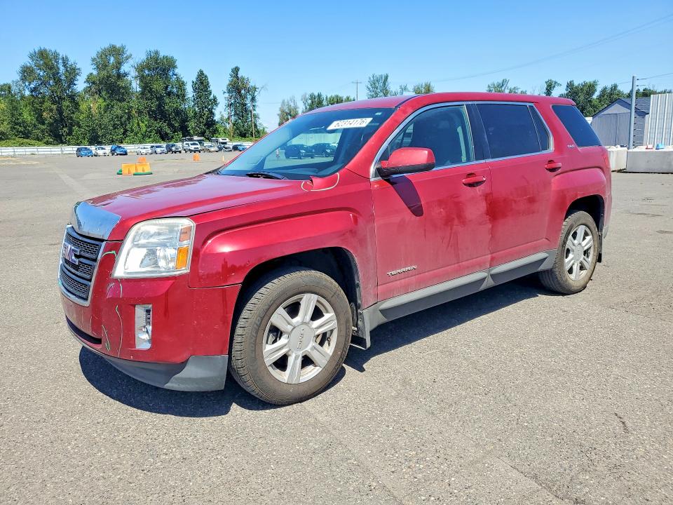 GMC TERRAIN 2015 with VIN 2GKALMEK8F6123076 - Photo from auction