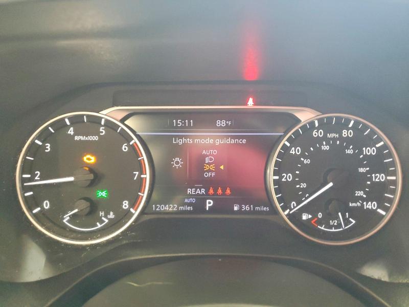 Photo 9 from auction – 2022 NISSAN ROGUE with VIN 5N1BT3BB4NC712285