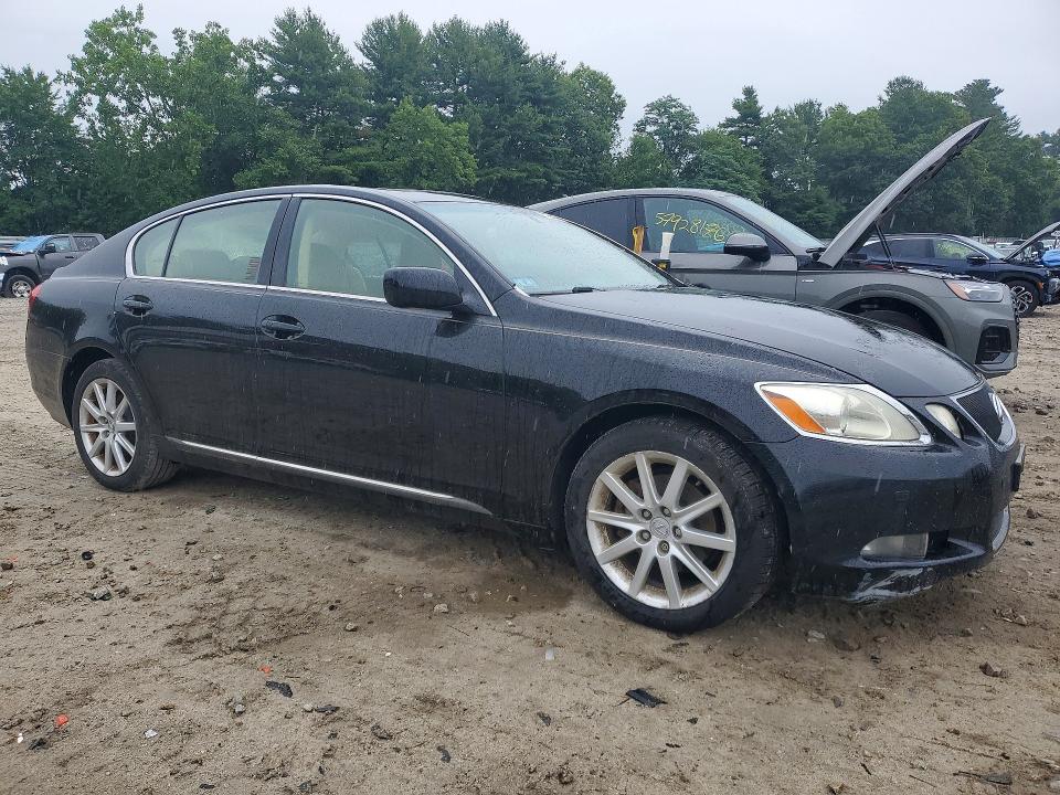 Photo 4 from auction – 2006 LEXUS GS with VIN JTHBH96S365000728