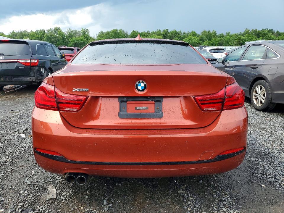 Photo 6 from auction – 2019 BMW 430XI with VIN WBA4W5C53KAE50856