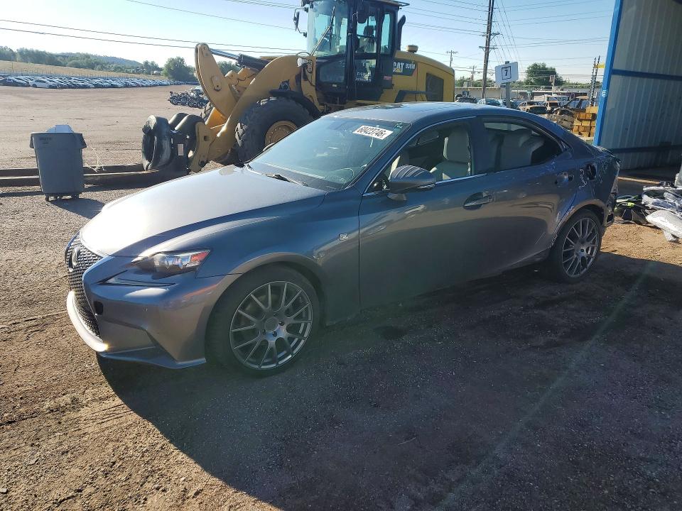LEXUS IS 2015 with VIN JTHBF1D21F5060744 - Photo from auction