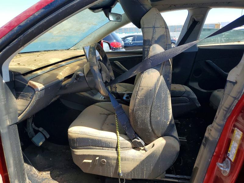 Photo 7 from auction – 2024 TESLA MODEL Y with VIN 7SAYGDEE0RF070948