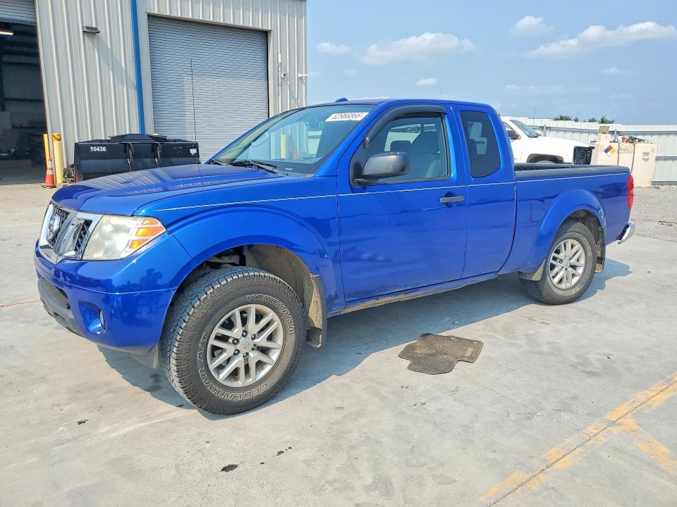 NISSAN FRONTIER 2015 with VIN 1N6AD0CW4FN704865 - Photo from auction