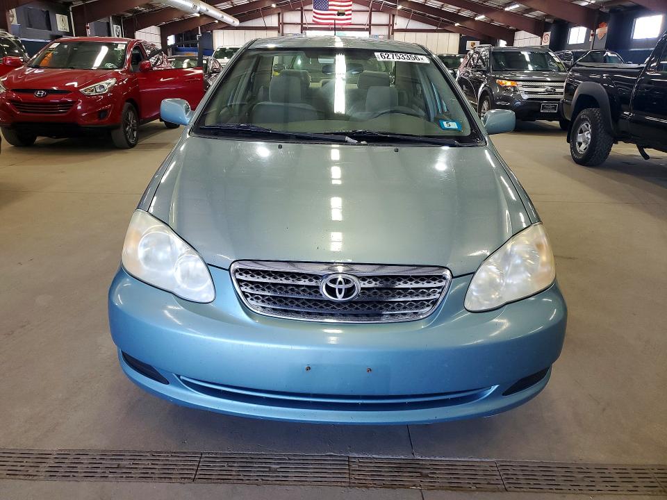 Photo 5 from auction – 2006 TOYOTA COROLLA with VIN 2T1BR32E36C656734