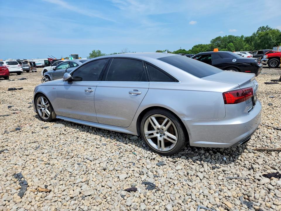 Photo 2 from auction – 2016 AUDI A6 with VIN WAUFGAFC1GN162212