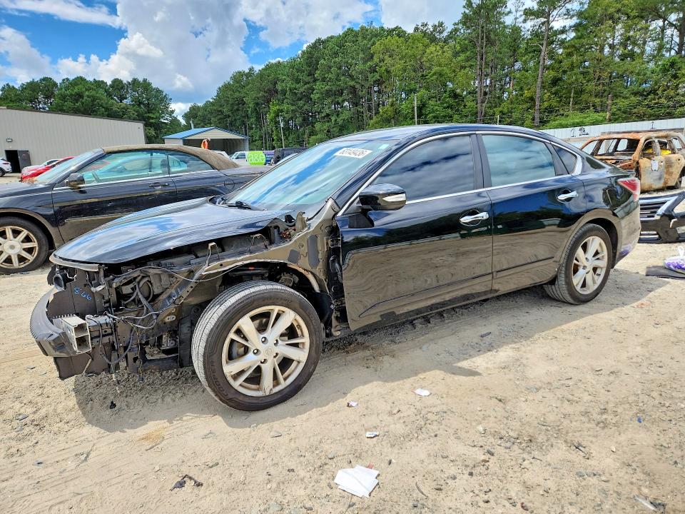 NISSAN ALTIMA 2015 with VIN 1N4AL3AP0FC586026 - Photo from auction