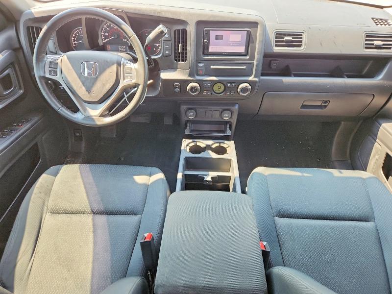 Photo 8 from auction – 2014 HONDA RIDGELINE with VIN 5FPYK1F7XEB010218