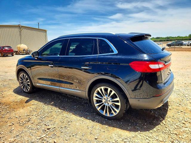 Photo 2 from auction – 2016 LINCOLN MKX with VIN 2LMPJ6LP3GBL41859