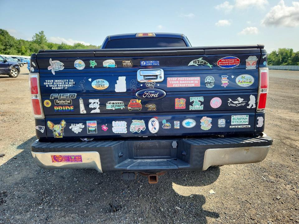 Foto 6 de la subasta – 2014 FORD F150 con VIN 1FTEX1CM0EFA24776