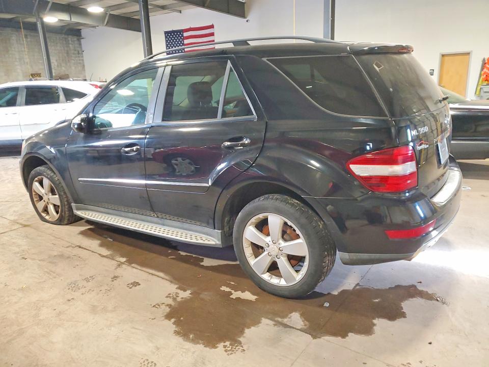 Photo 2 from auction – 2009 MERCEDES-BENZ ML with VIN 4JGBB86E29A453267