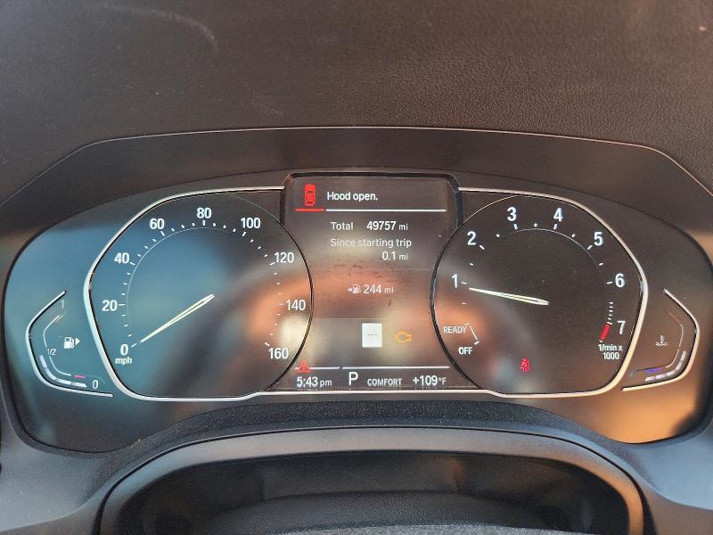 Photo 9 from auction – 2021 BMW 430I with VIN WBA53AP04MCF83136