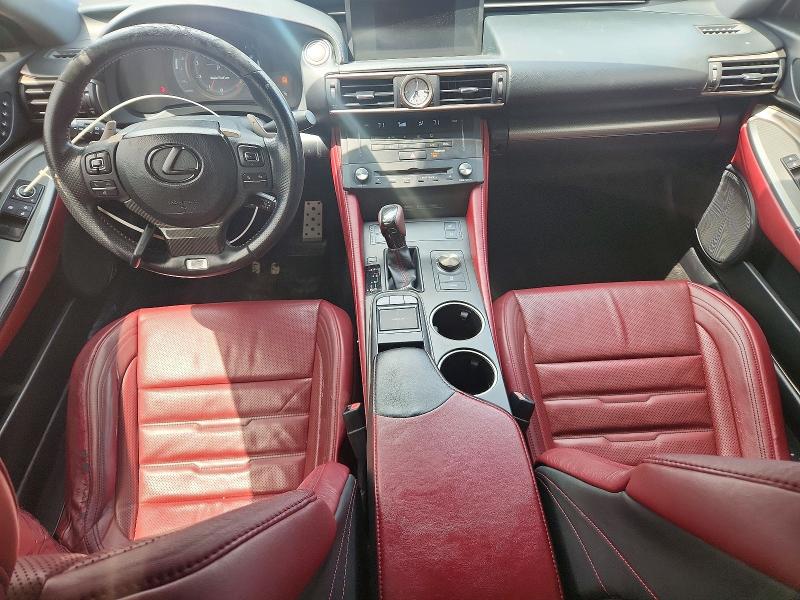 Photo 8 from auction – 2015 LEXUS RC with VIN JTHHE5BC3F5009519