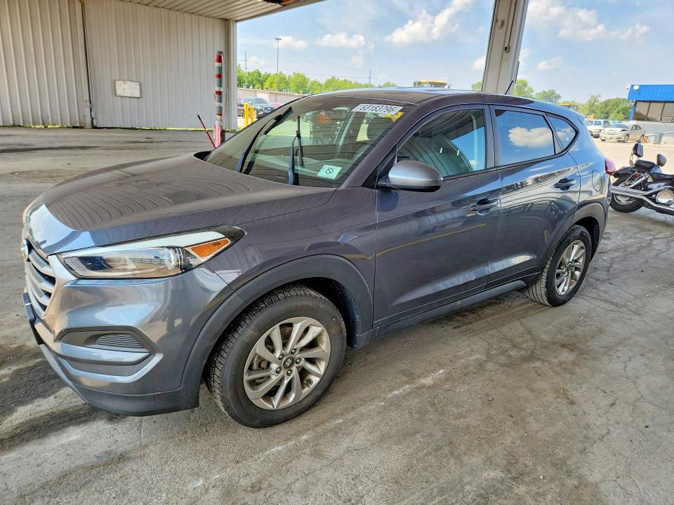 HYUNDAI TUCSON 2018 with VIN KM8J23A49JU786114 - Photo from auction