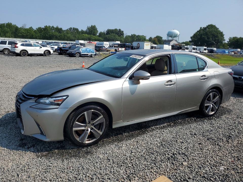 LEXUS GS 350 2017 with VIN JTHCZ1BL9HA007193 - Photo from auction