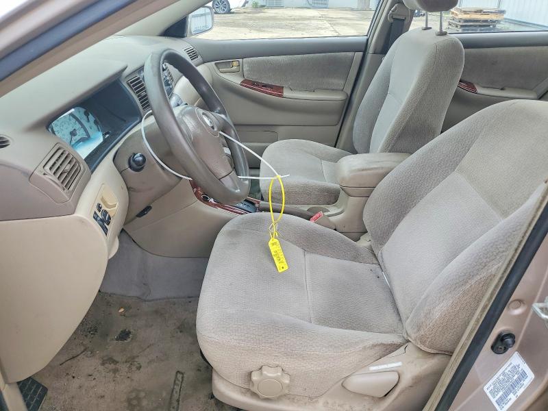 Photo 7 from auction – 2003 TOYOTA COROLLA with VIN 2T1BR38E43C150574