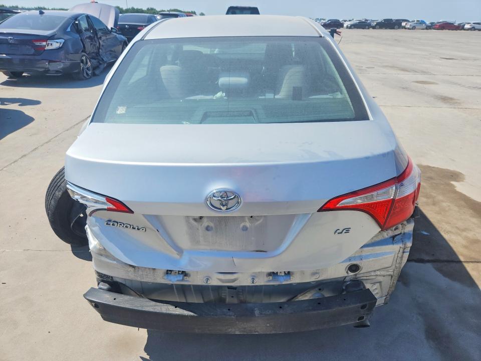 Photo 6 from auction – 2014 TOYOTA COROLLA with VIN 5YFBURHEXEP079451