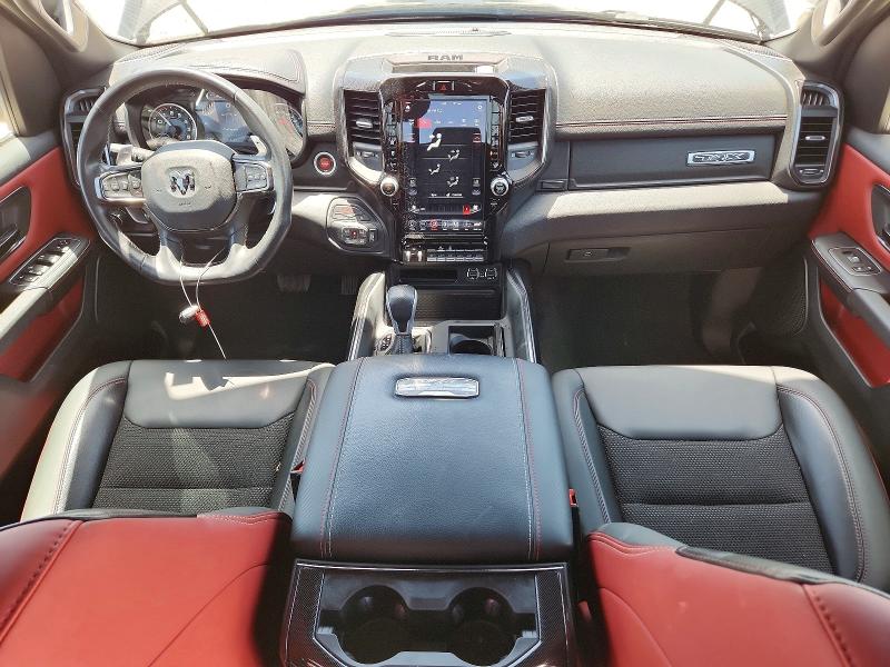 Photo 8 from auction – 2021 RAM 1500 with VIN 1C6SRFU95MN905683