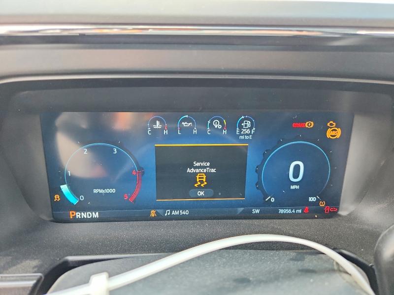 Photo 9 from auction – 2023 FORD F250 with VIN 1FT8W2BTXPEC99529