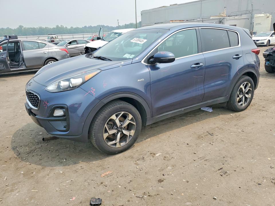 Photo 1 from auction – 2021 KIA SPORTAGE with VIN KNDPMCAC0M7886136