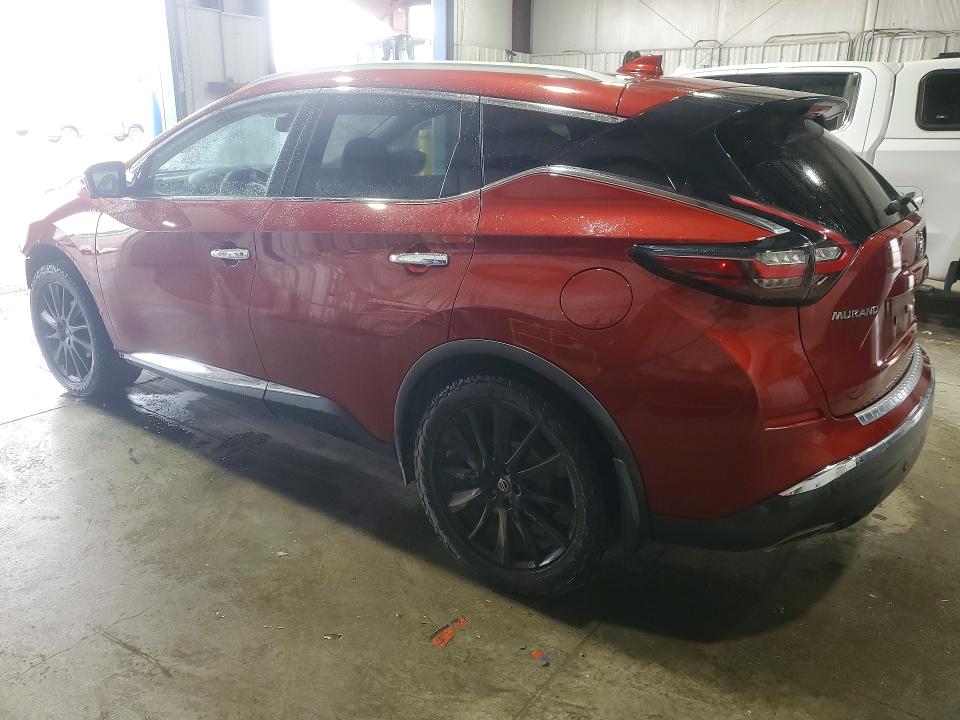 Photo 2 from auction – 2020 NISSAN MURANO with VIN 5N1AZ2CS8LN148242