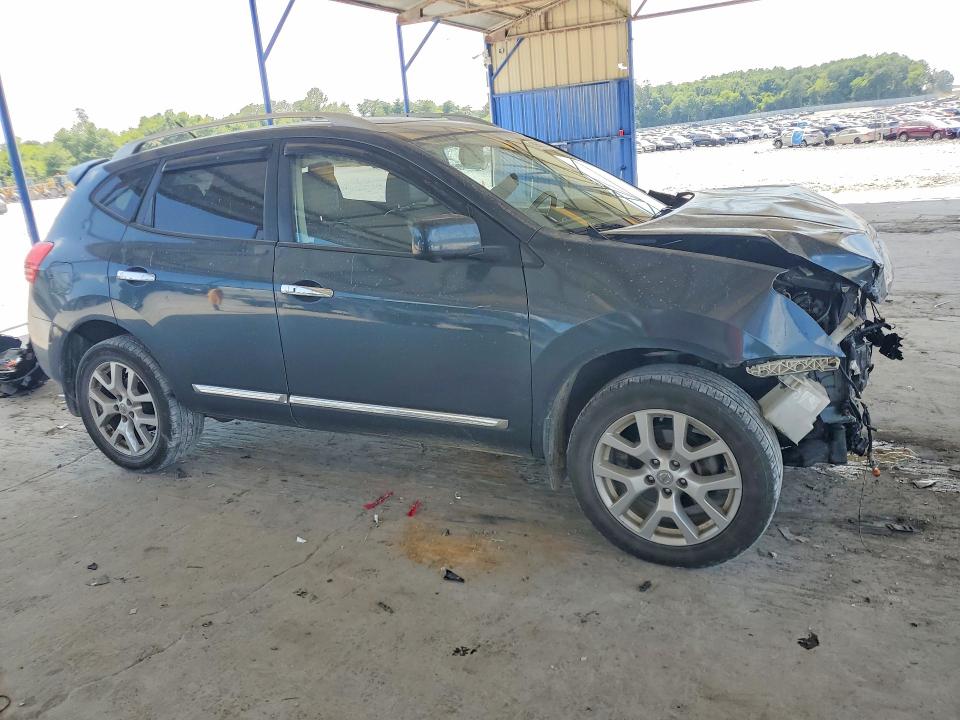 Photo 4 from auction – 2013 NISSAN ROGUE with VIN JN8AS5MT5DW523327