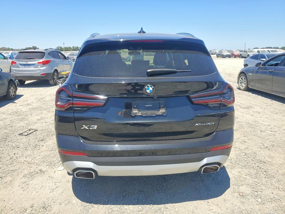 Photo 6 from auction – 2022 BMW X3 with VIN WBX57DP07NN181609