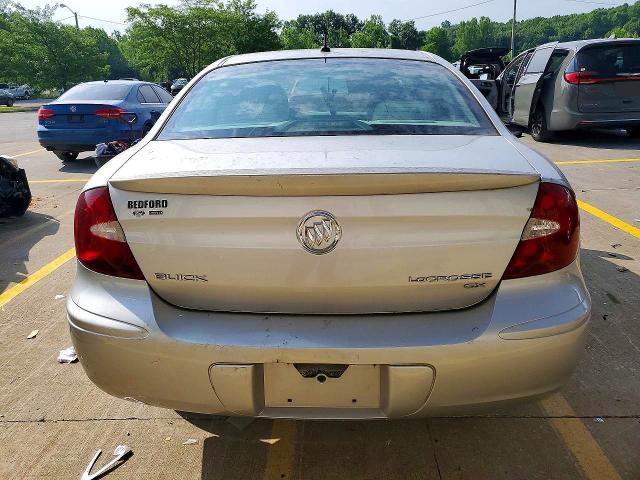 Photo 6 from auction – 2006 BUICK LACROSSE with VIN 2G4WC582061250710