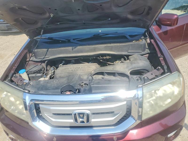 Photo 12 from auction – 2011 HONDA PILOT with VIN 5FNYF3H60BB027702