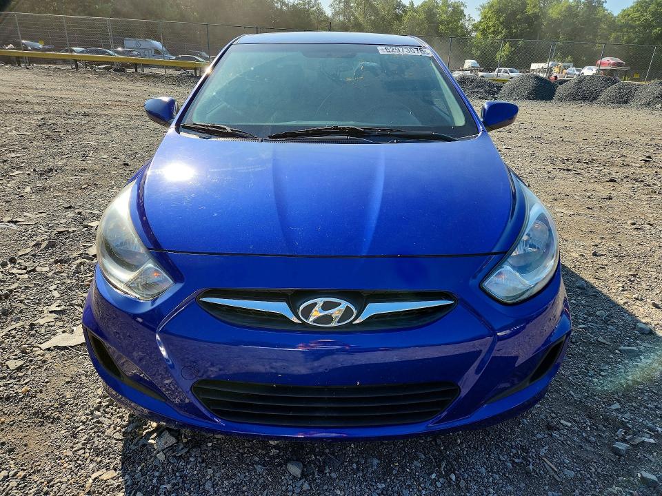 Photo 5 from auction – 2013 HYUNDAI ACCENT with VIN KMHCT5AE5DU097802