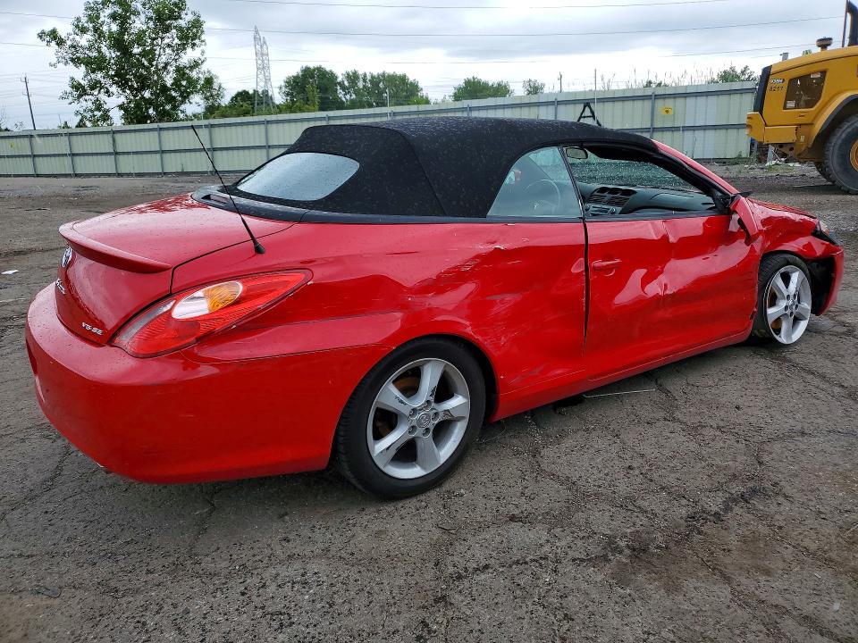 Photo 3 from auction – 2006 TOYOTA CAMRY SOLARA with VIN 4T1FA38P46U104241
