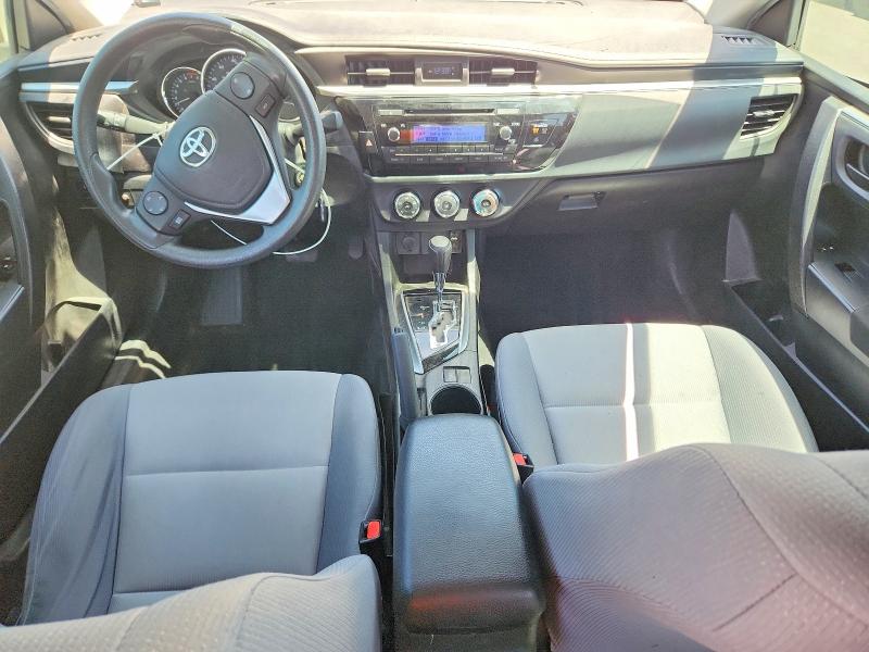 Photo 8 from auction – 2015 TOYOTA COROLLA with VIN 5YFBURHE8FP276703