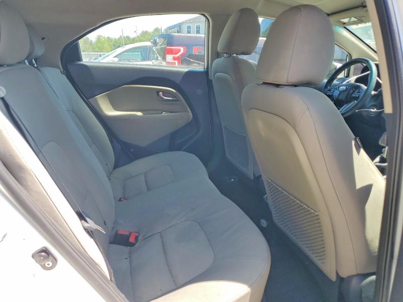 Photo 10 from auction – 2016 KIA RIO with VIN KNADM5A31G6634238