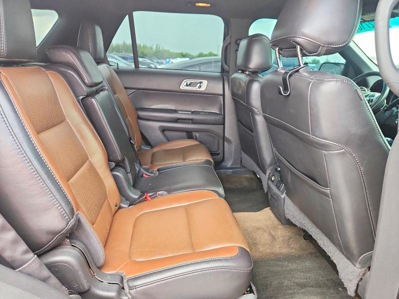Photo 11 from auction – 2013 FORD EXPLORER with VIN 1FM5K7F91DGB91855